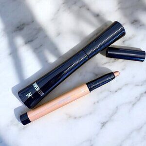 It Cosmetics NEW Beauty Bundle Superhero Mascara and No Tug Shadow Stick